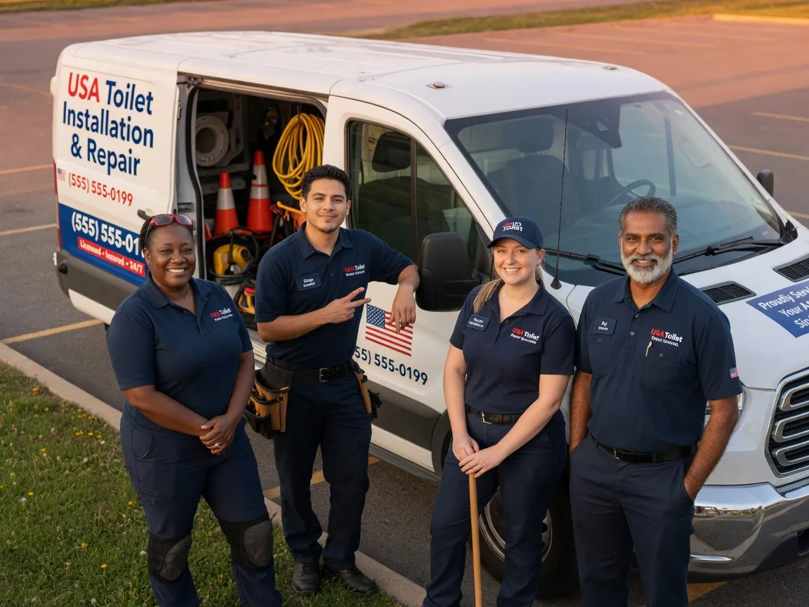Toilet Installation company in Los Banos, CA