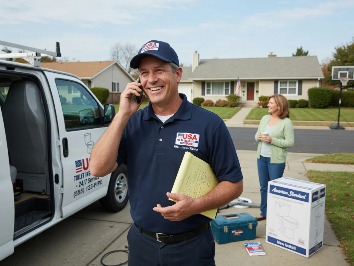 Toilet Installation Los Banos, CA FAQs